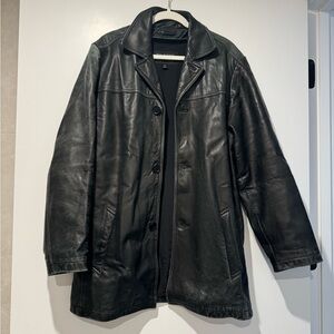 wilson’s leather leather coat